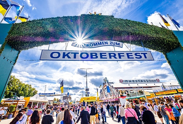 Adı "Oktoberfest" ama kendisi Eylül'de