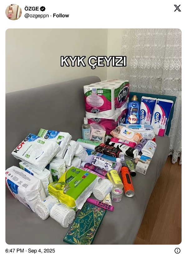 Herkese yeni dönemde başarılar.