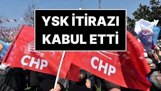 YSK CHP’nin İtirazı İçin Karar Verdi: Kongreler Devam Edecek mi?