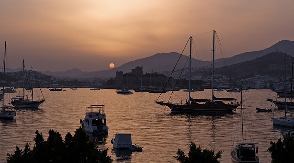 5. Bodrum — Gümüşlük, Turgutreis and castle views