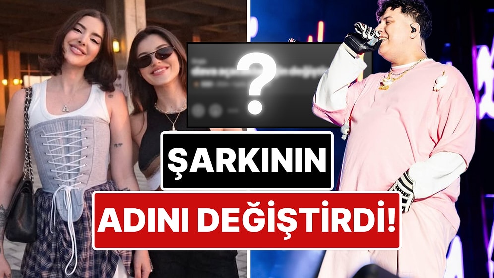 Polemik Büyüyor: Şarkının Sahibi Ege, Tara Tokel Adlı Parçasının İsmini Değiştirdi