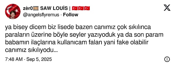 Kimileri yazının sahte olduğunu düşündü, kimileri duasını eksik etme!