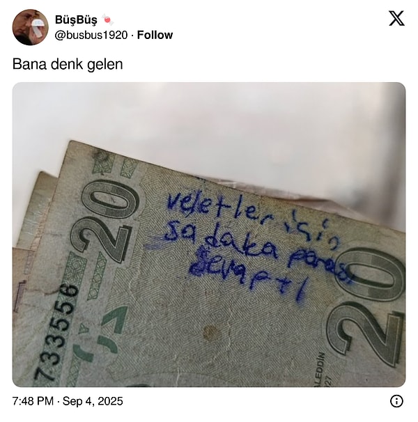Ne diyelim: Sadaka ömrü uzatır... 👇