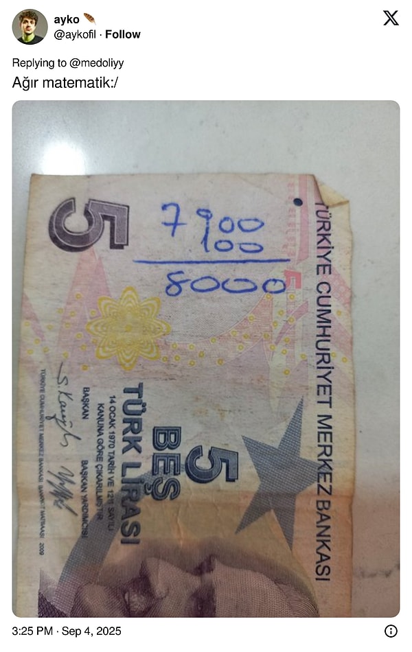 İşte aradığımız matematik zekası...👇