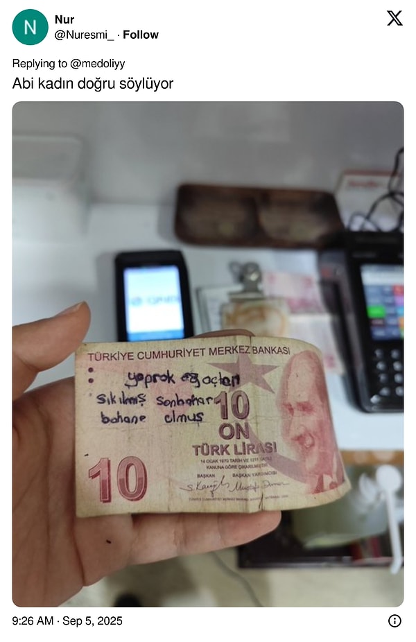 "Sonbahar bahane olmuş..."👇