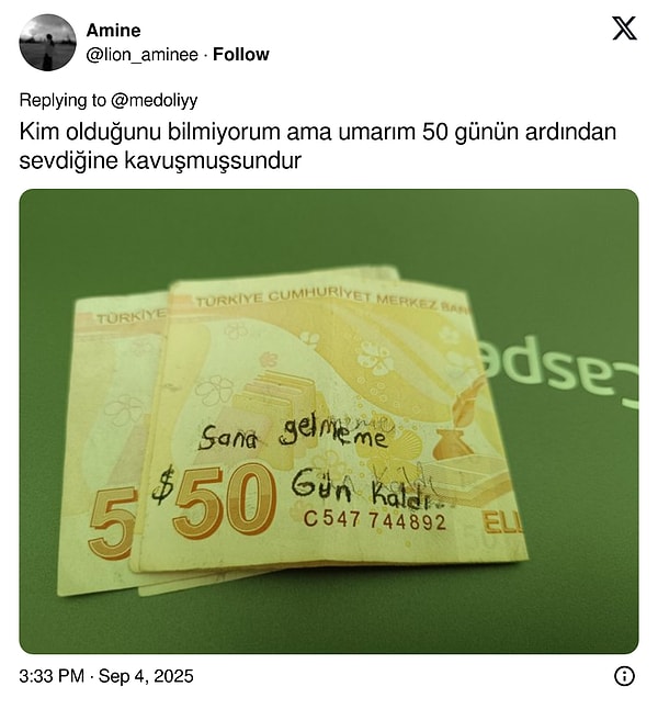 Acaba kavuştu mu?👇