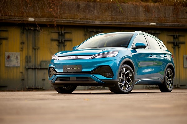 BYD ATTO 3 Fiyat Listesi Eylül 2025
