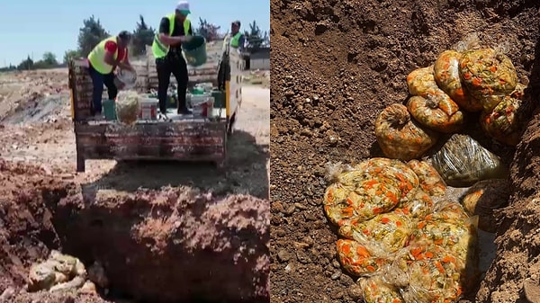 Halk sağlığını tehdit eden tarihi geçmiş gıda ifşa edildi.