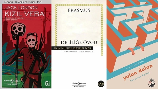Sevilen kitaplarda 4 al 3 öde fırsatı başladı! Okuma listenizi genişletmek, yeni yazarlar keşfetmek ya da favorilerinizi kütüphanenize eklemek için harika bir zaman.