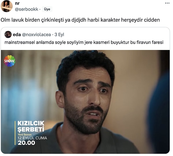 Geçen sezon sana nasıl düştük?
