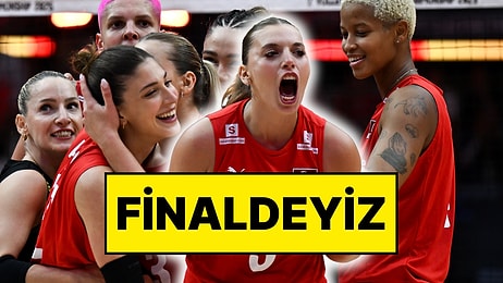Filenin Sultanları Finalde! A Milli Kadın Voleybol Takımı Dünya Voleybol Şampiyonası’nda Tarih Yazdı