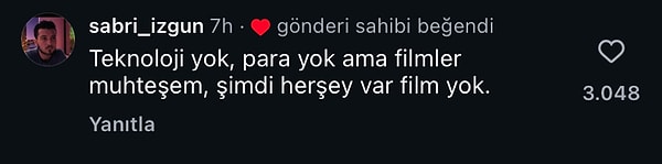 İzleyiciler de yorumlarda buluştu ve övgüler yağdırdı. 👇