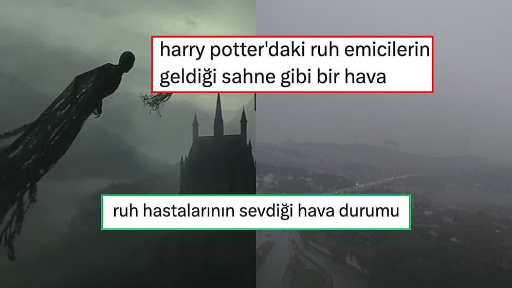 Yazcıların Gözü Yaşlı Kışçılar Kahveye Battaniyeye Koştu: İstanbul'un Kasvetli Havası X'te Gündem Oldu