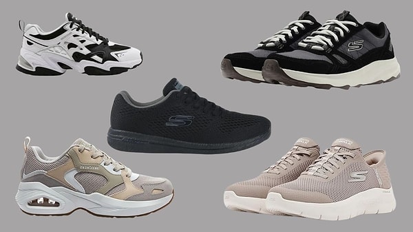 Skechers ayakkabılar, rahatlık ve şıklığı bir arada sunan, günlük hayatın vazgeçilmezi olabilecek modelleriyle öne çıkıyor.