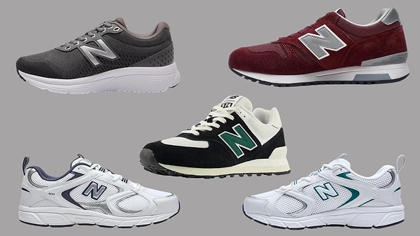 New Balance, konfor ve performansı bir araya getiren ayakkabılarıyla hem sporcuların hem de günlük kullanımda rahatlık arayanların favorisi.