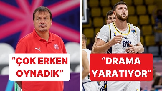 Ergin Ataman'ın "Erken Saat" Tepkisine Jusuf Nurkic'ten "Drama" Yanıtı