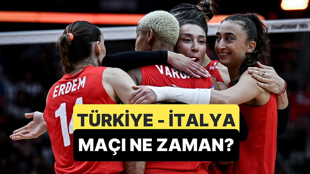 Türkiye - İtalya Voleybol Maçı Ne Zaman, Saat Kaçta ve Hangi Kanalda Yayınlanacak?