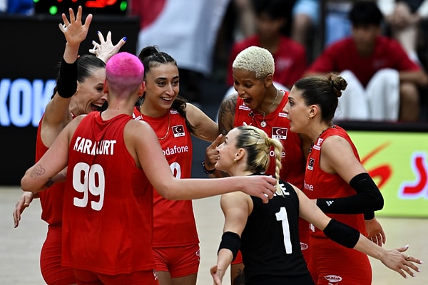 Türkiye - İtalya Voleybol Maçı Saat Kaçta?