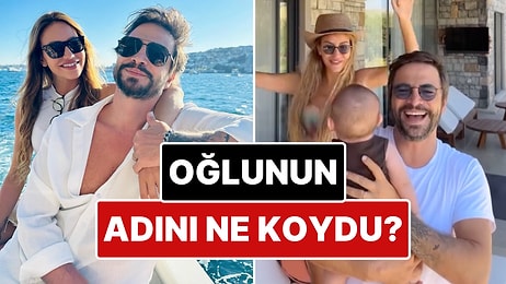 Kemal'in Kardeşinin Adını Ne Koydular? Ahmet Kural ve Eşi Çağla Gizem Şahin İkinci Oğullarını Kucaklarına Aldı