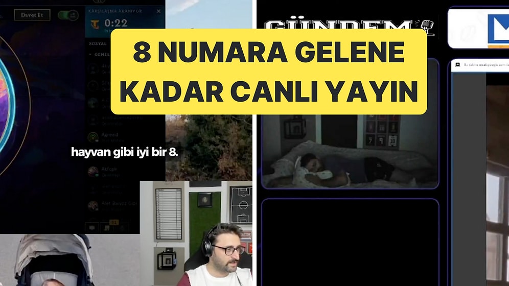 Trabzonsporlu Yayıncı Gökhan Erdem, Beklediği Transfer Gelene Kadar Kesintisiz Canlı Yayın Yapacak