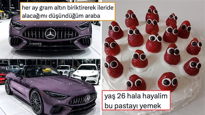Hayalindeki Arabaya Bir Hayli Uzak Olandan Müze Gezerken Kafa Karışıklığı Yaşayana 24 Saatin Viral Tweetleri