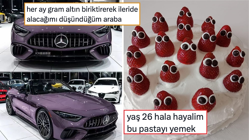 Hayalindeki Arabaya Bir Hayli Uzak Olandan Müze Gezerken Kafa Karışıklığı Yaşayana 24 Saatin Viral Tweetleri