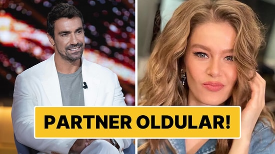 İbrahim Çelikkol ve Burcu Biricik “Ayna” Dizisinde Partner Oldu!