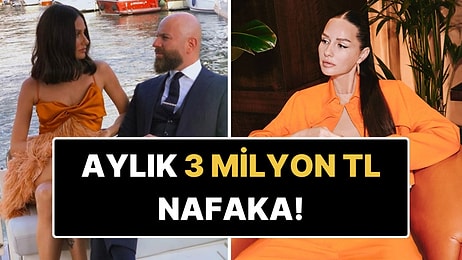 İzzet Özilhan'la Boşanan Yasemin Özilhan'ın Alacağı İddia Edilen 3 Milyonluk Nafaka Miktarı Masaya Yatırıldı!