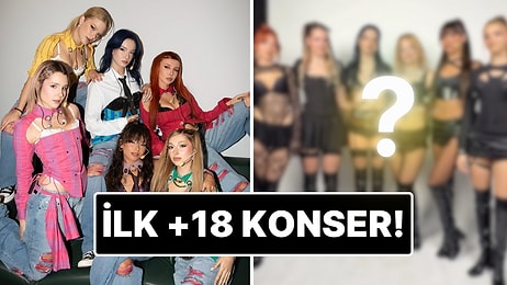 Manifest Grubu İlk +18 Konserlerinde Tercih Ettikleri Sahne Kıyafetleriyle Dikkatleri Üzerine Çekti!