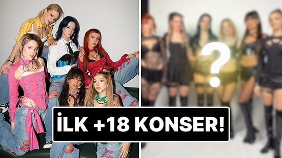 Manifest Grubu 18 Yaş Sınırlı Konserlerinde Tercih Ettikleri Sahne Kıyafetleriyle Dikkatleri Üzerine Çekti!