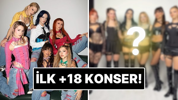 Manifest Grubu 18 Yaş Sınırlı Konserlerinde Tercih Ettikleri Sahne Kıyafetleriyle Dikkatleri Üzerine Çekti!