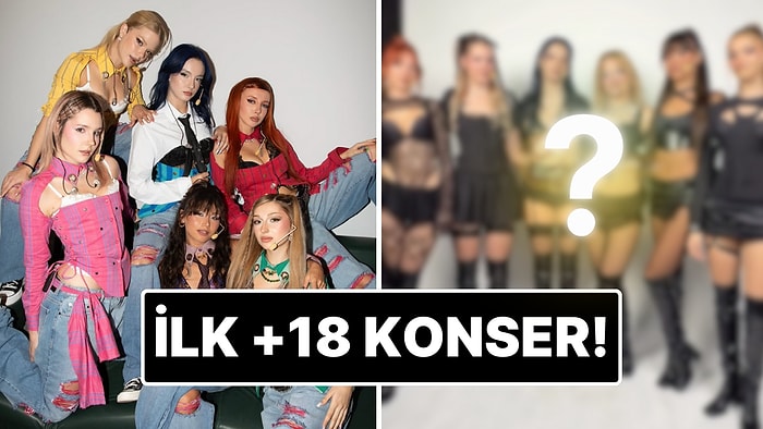 Manifest Grubu 18 Yaş Sınırlı Konserlerinde Tercih Ettikleri Sahne Kıyafetleriyle Dikkatleri Üzerine Çekti!