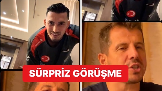 Emre Belözoğlu'ndan Doğum Gününde Milli Takım Kampına Sürpriz Bağlantı