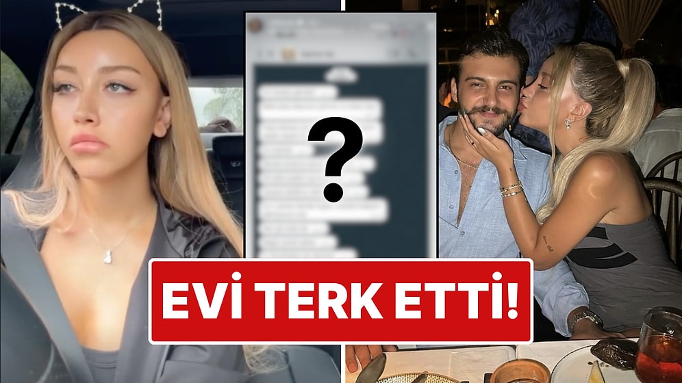 Polatlar Sonrası Sıra Onlarda: Mika Raun Sevgilisiyle Yaşadığı Kavganın Her Detayını Sosyal Medyada Paylaştı