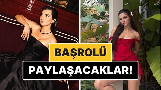 Prens Dizisinin Hasharia'sı Derya Pınar Ak, Tuba Büyüküstün'le 'Sultana'da Başrolü Paylaşacak!