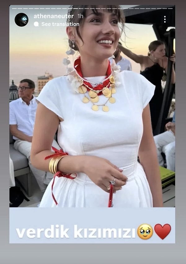 Você provavelmente conhece Sevda Erginci, que estrelou séries de TV como Karagül, Yasak Elma, Uyanış: Büyük Selçuklu, El Kızı.