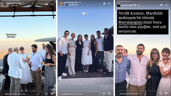 A cerimônia de noivado, que aconteceu em Mardin, ocorreu em um ambiente muito caloroso e contou com a participação dos familiares e amigos próximos do casal.