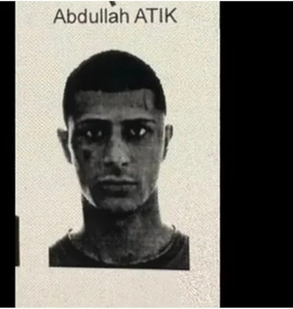 Gözaltına alınan Abdullah Atik 👇
