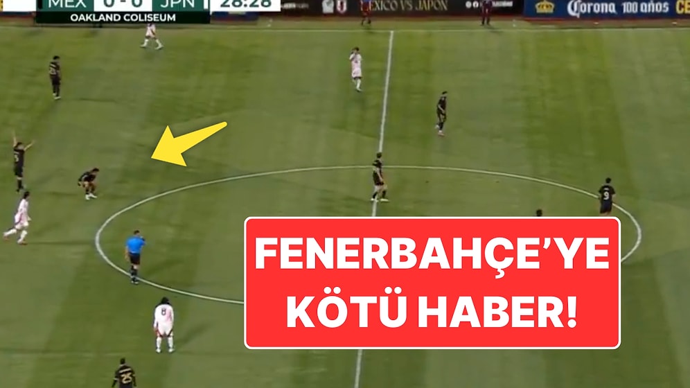 Fenerbahçe’ye Kötü Haber: Yeni Transfer Edson Alvarez Milli Maçta Sakatlandı