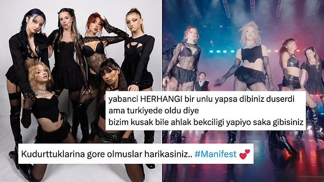 Manifest'in 18 Yaş Sınırlı Konserindeki Dans Şovları Sosyal Medyada Tartışma Başlattı!