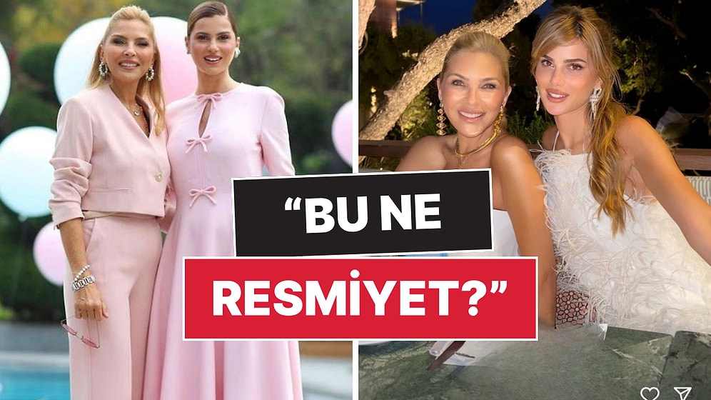 Bu Ne Resmiyet? Nazlı Sabancı'dan Kayınvalidesi Arzu Sabancı'ya "Sizli Bizli" Doğum Günü Kutlaması!