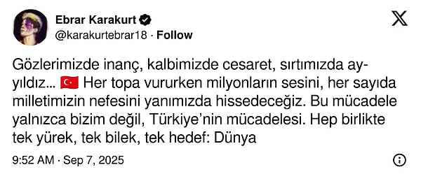 Ebrar Karakurt'un paylaşımı 👇