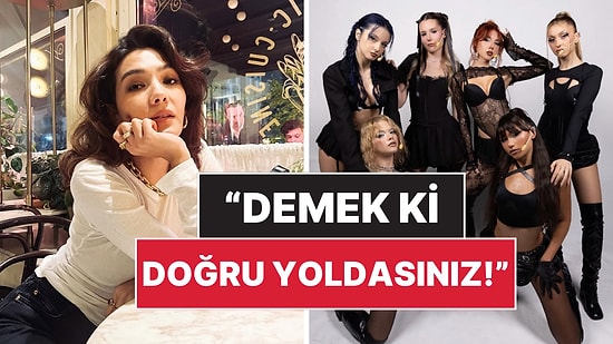 Aybüke Pusat'tan Soruşturma Başlatılan Manifest Grubu'na Tam Destek!