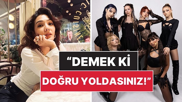 Aybüke Pusat'tan Soruşturma Başlatılan Manifest Grubu'na Tam Destek!