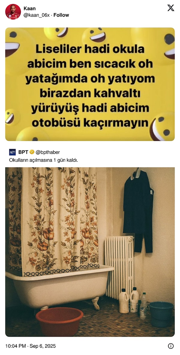 Şimdiden iyi dersler...