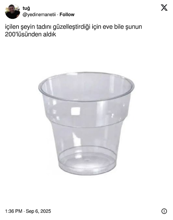 Fotoğrafa bakınca bile ferahladık.