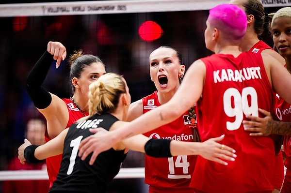 Filenin Sultanları, FIVB Dünya Kadınlar Voleybol Şampiyonası'nda ikinci oldu!