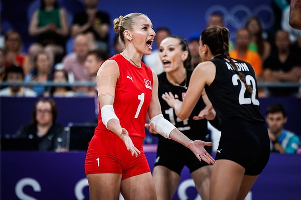 Gümüş madalyanın ardından Gizem Örge'den duygu dolu açıklamalar geldi.