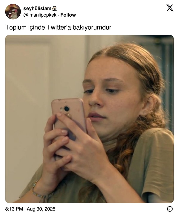 Okuyorlar ne yapalım?
