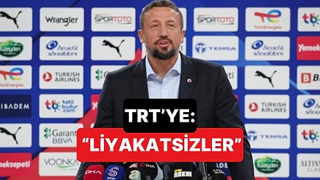 Hidayet Türkoğlu’dan TRT'ye Tepki: “İşin Başındaki Liyakatsizler Böyle Hatalar Yapıyor”